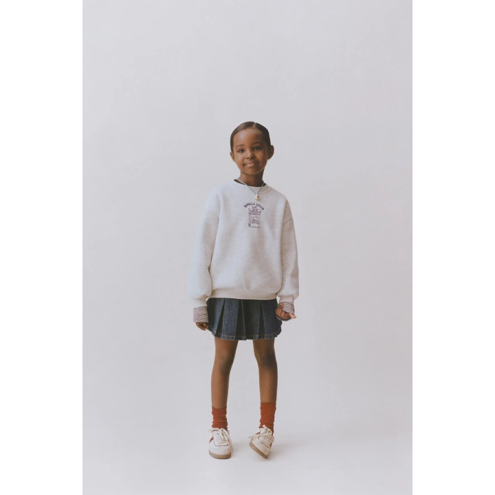 BONILLA A LA VISTA ® X ZARA EMBROIDERED SWEATSHIRT