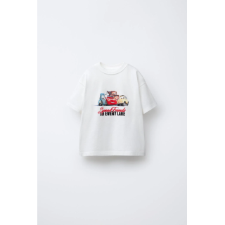 ФУТБОЛКА CARS RAYO MCQUEEN AND FRIENDS © DISNEY