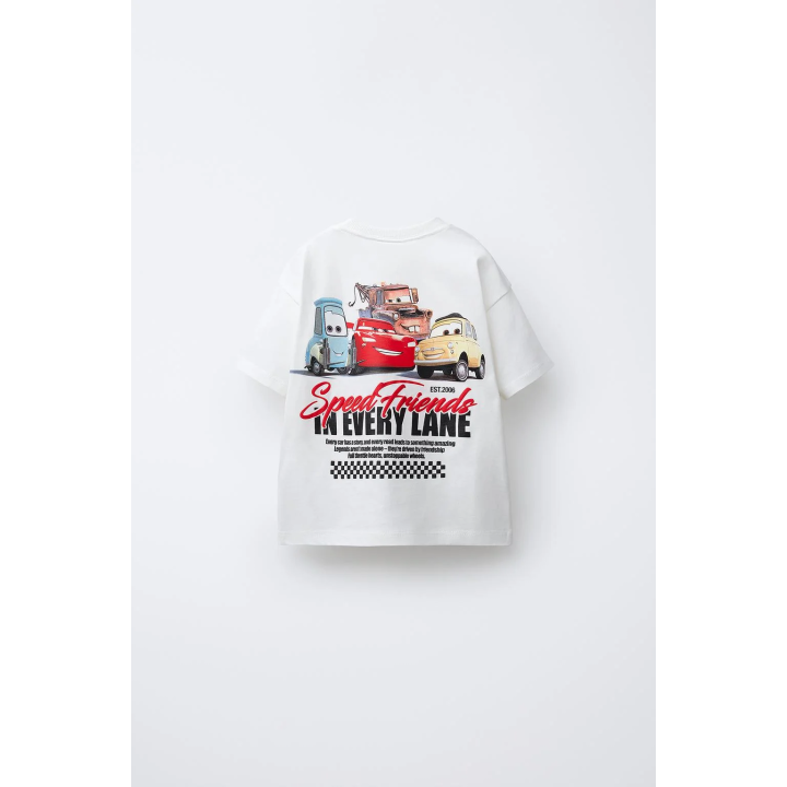 ФУТБОЛКА CARS RAYO MCQUEEN AND FRIENDS © DISNEY