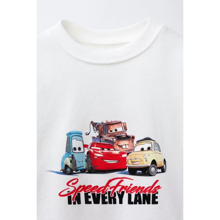 ФУТБОЛКА CARS RAYO MCQUEEN AND FRIENDS © DISNEY