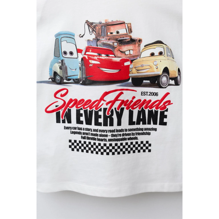 ФУТБОЛКА CARS RAYO MCQUEEN AND FRIENDS © DISNEY