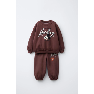 КОМПЛЕКТ ИЗ ТОЛСТОВКИ И ДЖОГГЕРОВ С ПРИНТОМ MICKEY MOUSE © DISNEY