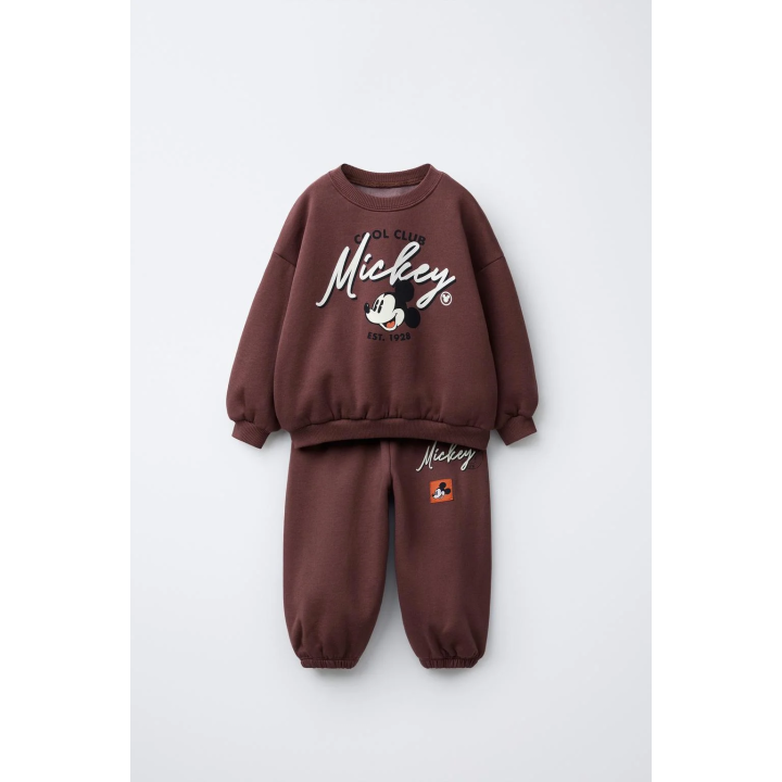 КОМПЛЕКТ ИЗ ТОЛСТОВКИ И ДЖОГГЕРОВ С ПРИНТОМ MICKEY MOUSE © DISNEY