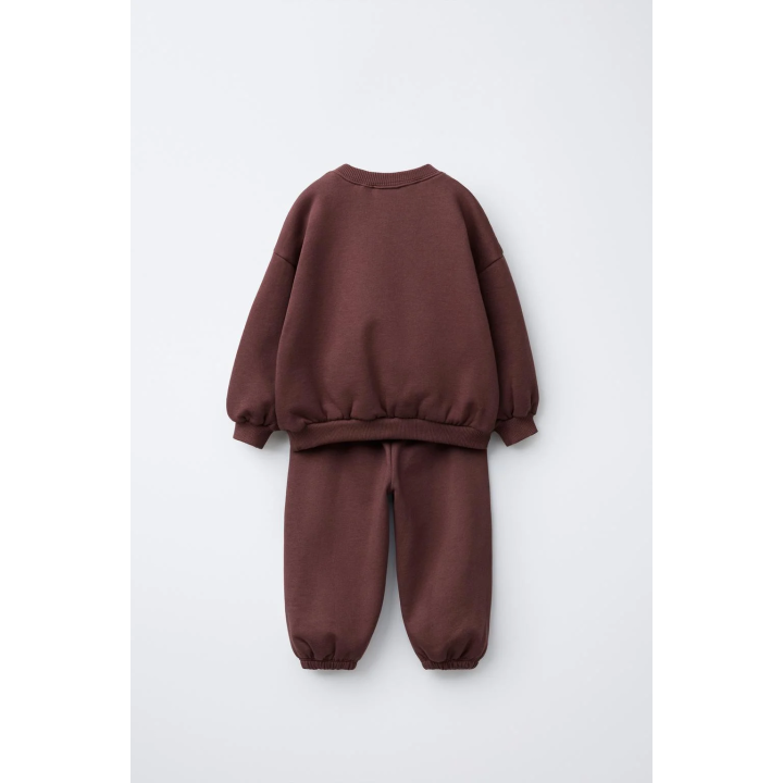 КОМПЛЕКТ ИЗ ТОЛСТОВКИ И ДЖОГГЕРОВ С ПРИНТОМ MICKEY MOUSE © DISNEY