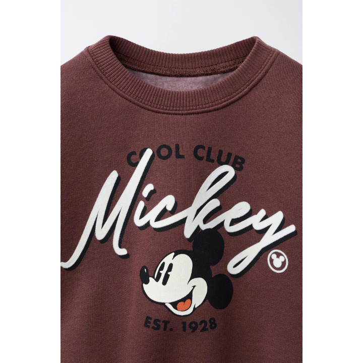 КОМПЛЕКТ ИЗ ТОЛСТОВКИ И ДЖОГГЕРОВ С ПРИНТОМ MICKEY MOUSE © DISNEY