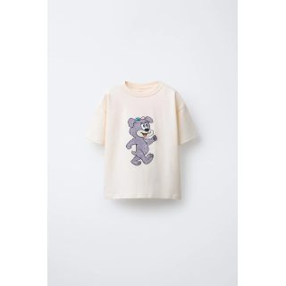 ФУТБОЛКА С ПРИНТОМ «МЕДВЕДЬ»