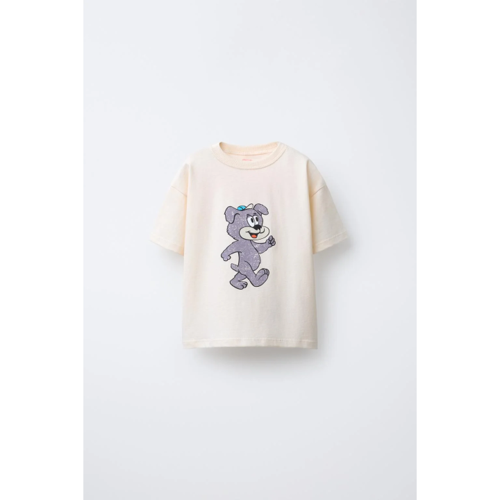 ФУТБОЛКА С ПРИНТОМ «МЕДВЕДЬ»