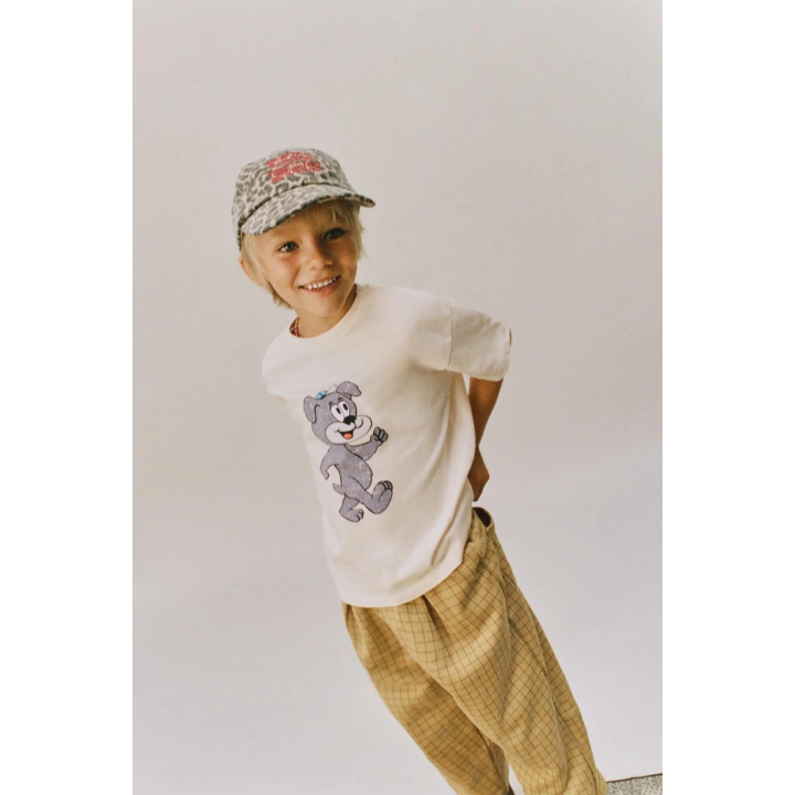 ФУТБОЛКА С ПРИНТОМ «МЕДВЕДЬ»