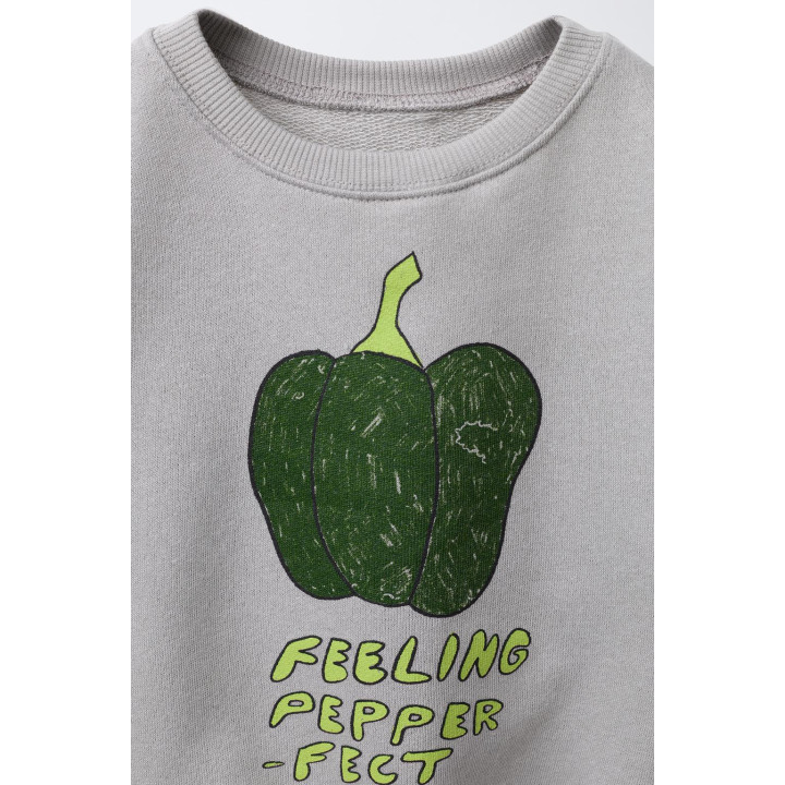 КОМПЛЕКТ ДЛЯ БЕГА, ТОЛСТОВКА И ДЖОГГЕРЫ С ПРИНТОМ