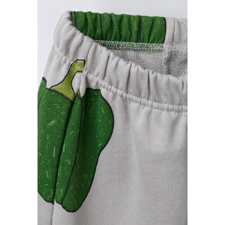 КОМПЛЕКТ ДЛЯ БЕГА, ТОЛСТОВКА И ДЖОГГЕРЫ С ПРИНТОМ