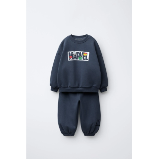 Костюм-двойка: кофта и брюки с принтом мстители © marvel от zara