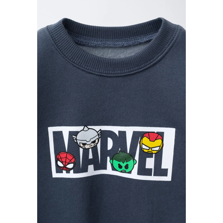 Костюм-двойка: кофта и брюки с принтом мстители © marvel от zara