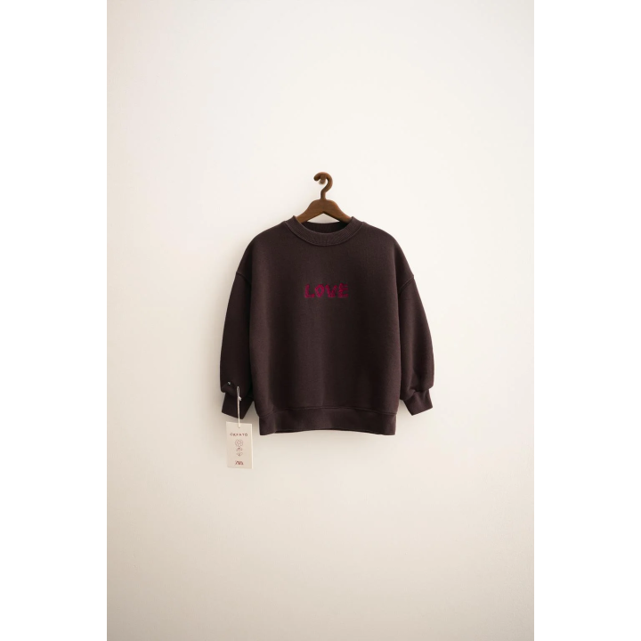 ZARA TIMELESS - ТОЛСТОВКА С ВЫШИВКОЙ ORFAYO ©