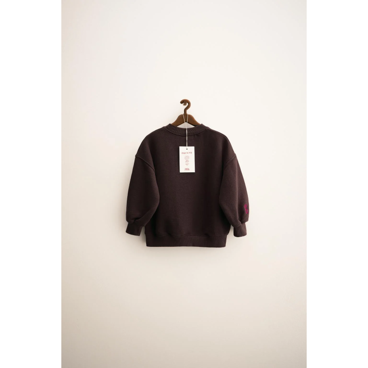 ZARA TIMELESS - ТОЛСТОВКА С ВЫШИВКОЙ ORFAYO ©