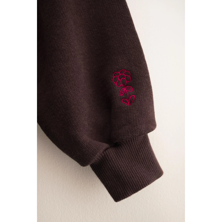 ZARA TIMELESS - ТОЛСТОВКА С ВЫШИВКОЙ ORFAYO ©