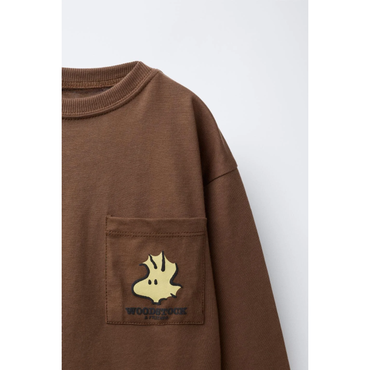 ФУТБОЛКА С ПРИНТОМ SNOOPY PEANUTS™