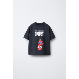 ФУТБОЛКА С РЕЛЬЕФНЫМ ПРИНТОМ SPIDEY © MARVEL