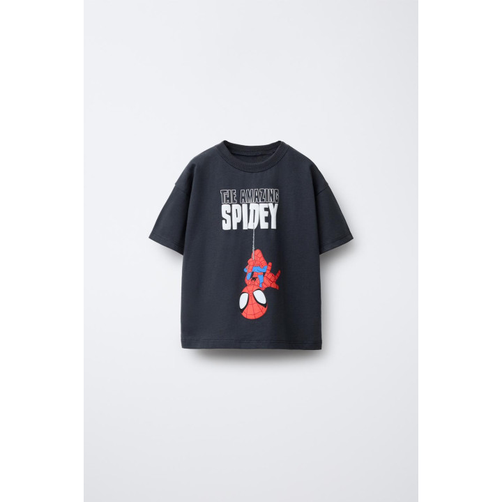 ФУТБОЛКА С РЕЛЬЕФНЫМ ПРИНТОМ SPIDEY © MARVEL
