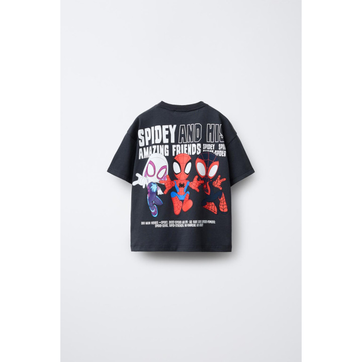 ФУТБОЛКА С РЕЛЬЕФНЫМ ПРИНТОМ SPIDEY © MARVEL