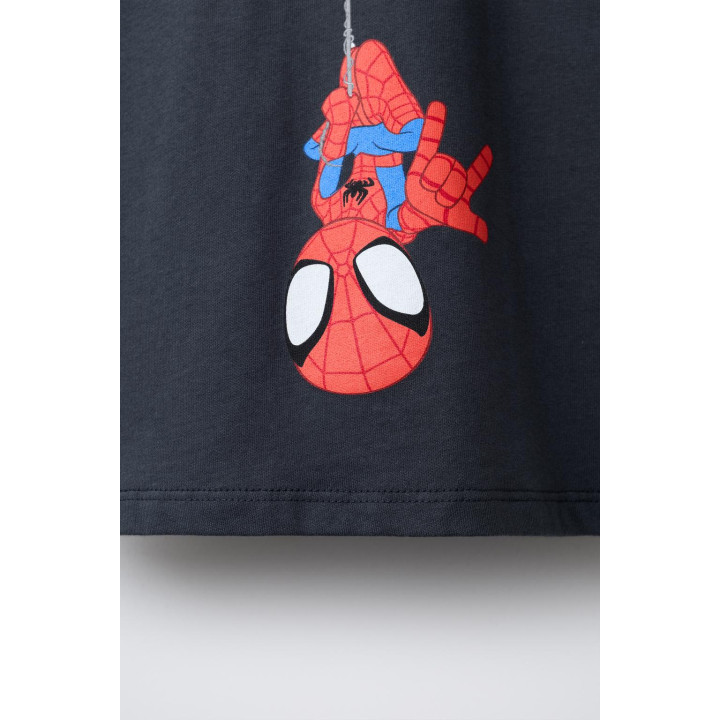 ФУТБОЛКА С РЕЛЬЕФНЫМ ПРИНТОМ SPIDEY © MARVEL