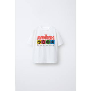 ФУТБОЛКА С РЕЛЬЕФНЫМ ПРИНТОМ МСТИТЕЛИ © MARVEL