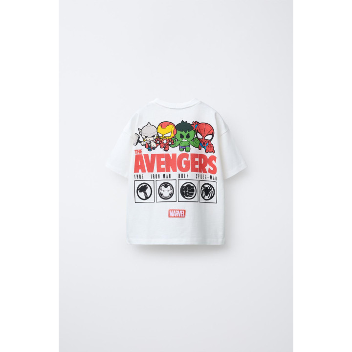 ФУТБОЛКА С РЕЛЬЕФНЫМ ПРИНТОМ МСТИТЕЛИ © MARVEL