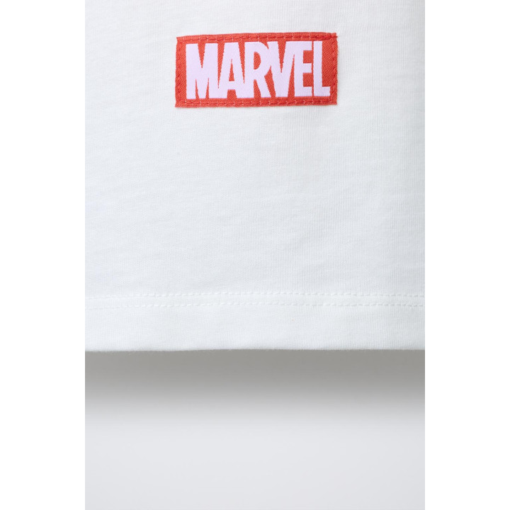 ФУТБОЛКА С РЕЛЬЕФНЫМ ПРИНТОМ МСТИТЕЛИ © MARVEL