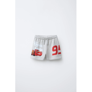 Шорты-бермуды из мягкого плюша с принтом cars rayo mcqueen © disney