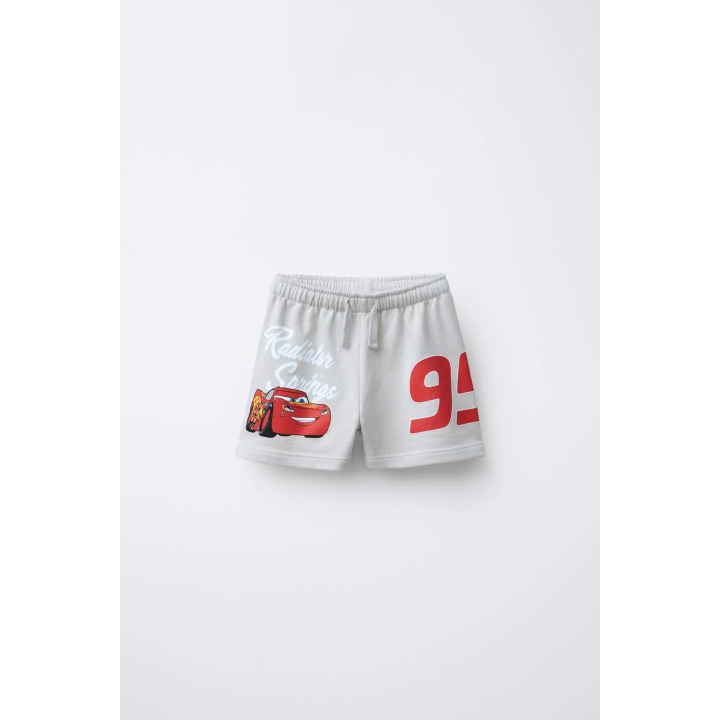 Шорты-бермуды из мягкого плюша с принтом cars rayo mcqueen © disney