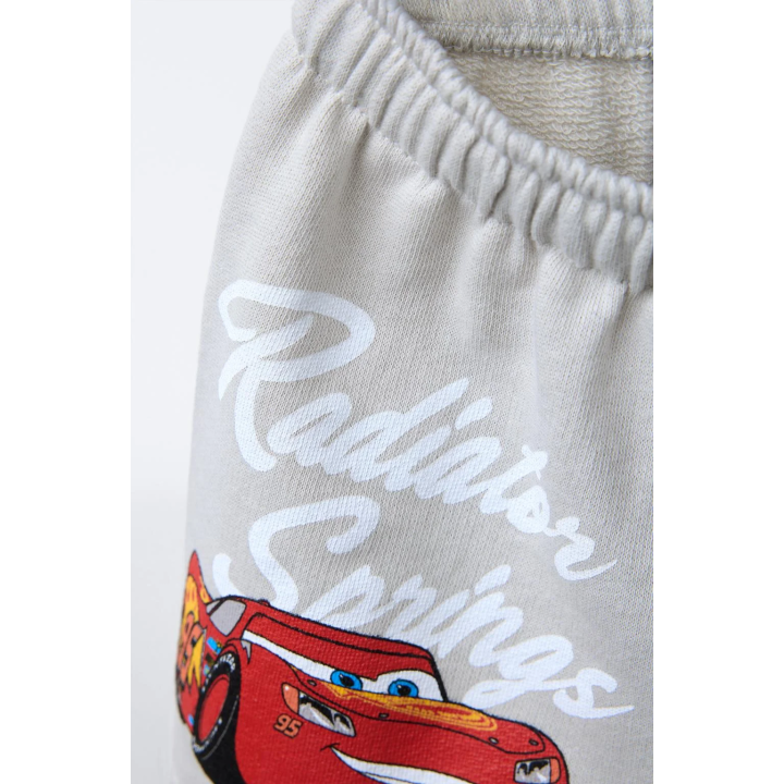Шорты-бермуды из мягкого плюша с принтом cars rayo mcqueen © disney