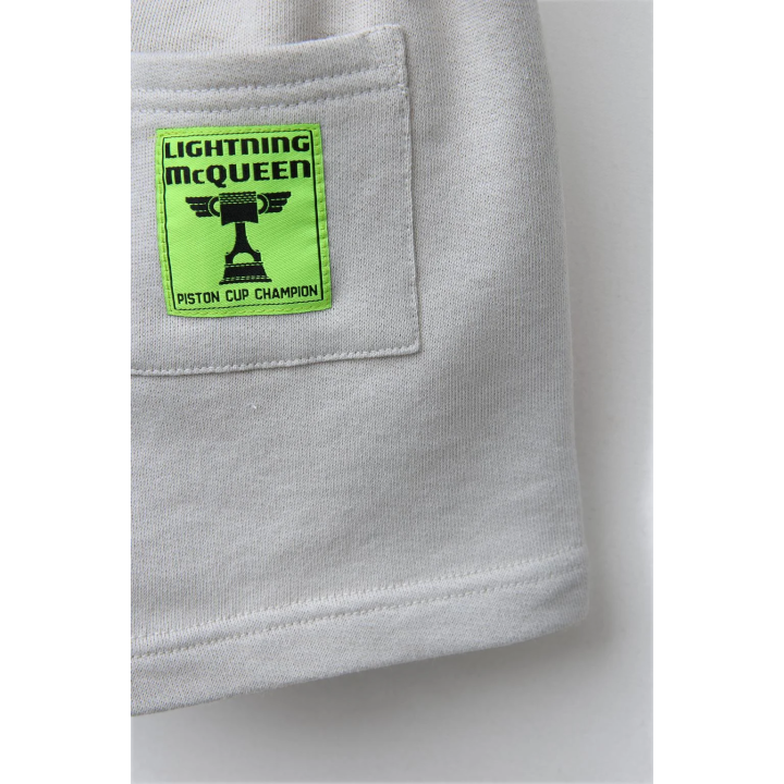 Шорты-бермуды из мягкого плюша с принтом cars rayo mcqueen © disney