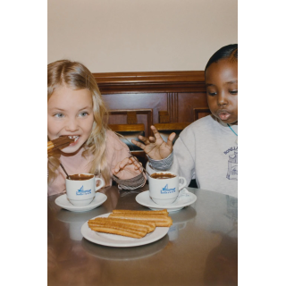 BONILLA A LA VISTA ® X ZARA EMBROIDERED T-SHIRT