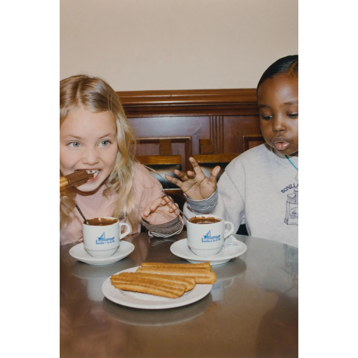 BONILLA A LA VISTA ® X ZARA EMBROIDERED T-SHIRT