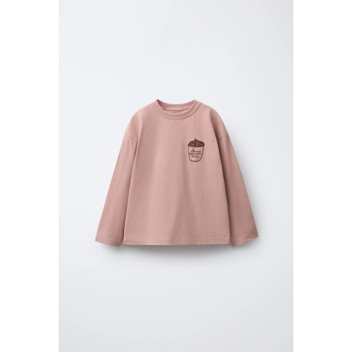 BONILLA A LA VISTA ® X ZARA EMBROIDERED T-SHIRT