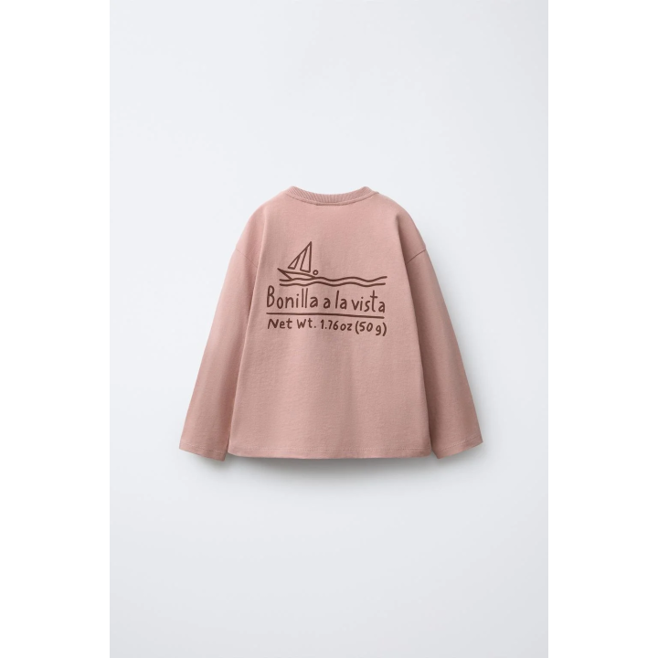 BONILLA A LA VISTA ® X ZARA EMBROIDERED T-SHIRT