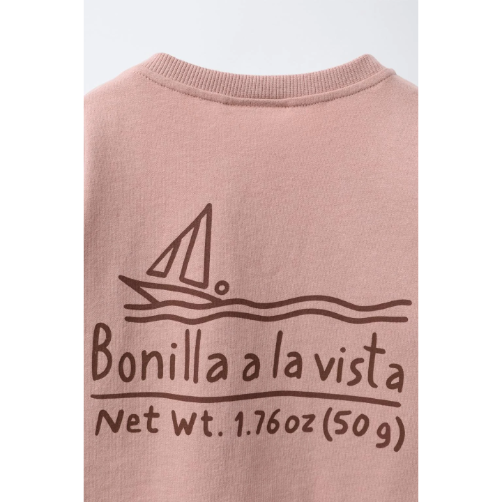 BONILLA A LA VISTA ® X ZARA EMBROIDERED T-SHIRT