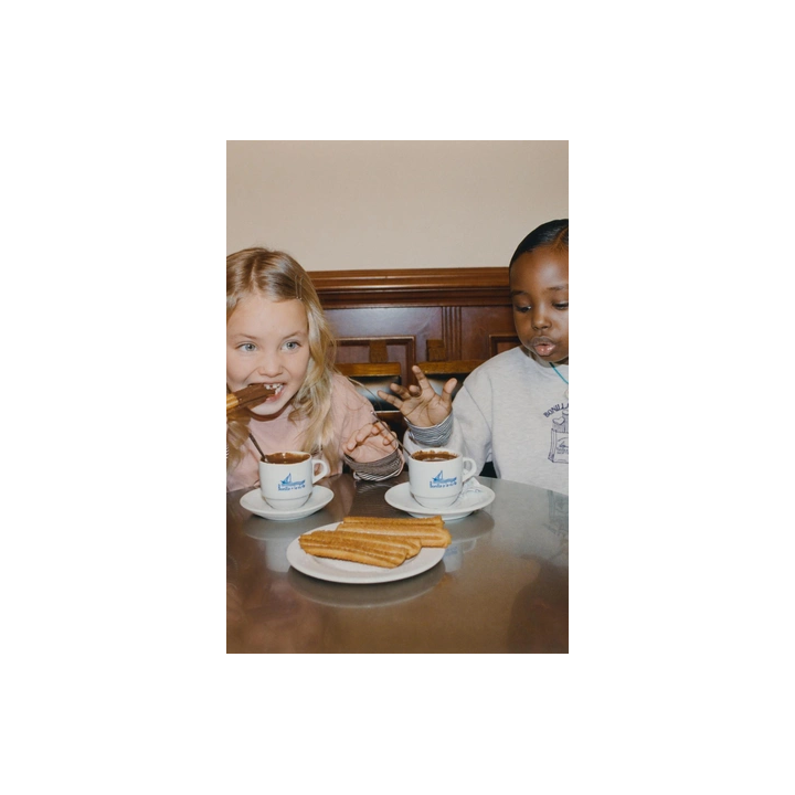 BONILLA A LA VISTA ® X ZARA EMBROIDERED T-SHIRT