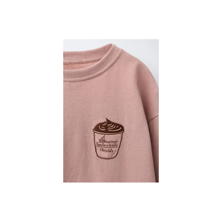 BONILLA A LA VISTA ® X ZARA EMBROIDERED T-SHIRT