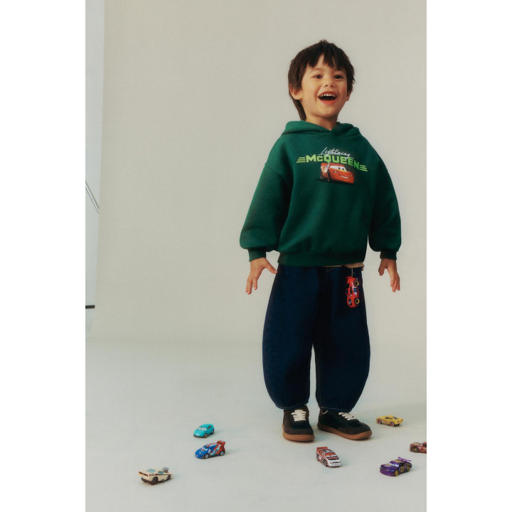 ТОЛСТОВКА С ПРИНТОМ CARS RAYO MCQUEEN © DISNEY