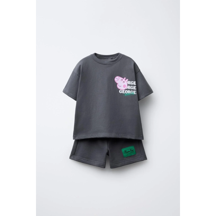 КОМПЛЕКТ ДЛЯ БЕГА С ПРИНТОМ GEORGE PEPPA PIG ™