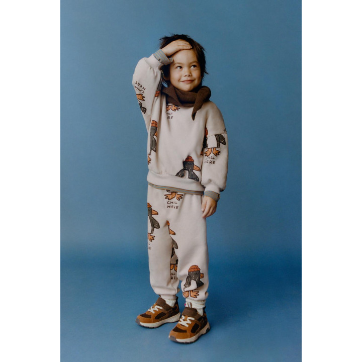 КОМПЛЕКТ ДЖОГГИНГОВЫЙ С ПИНГВИНАМИ