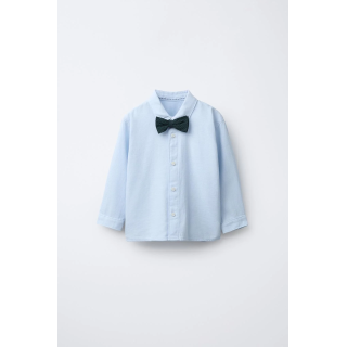 РУБАШКА СО СЪЕМНЫМ БАНТОМ