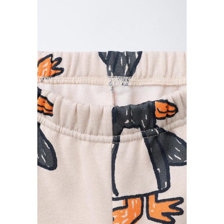 КОМПЛЕКТ ДЖОГГИНГОВЫЙ С ПИНГВИНАМИ