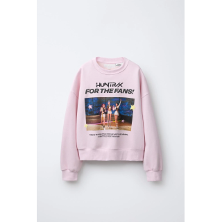 Свитшот kpop demon hunters™ netflix © с принтом