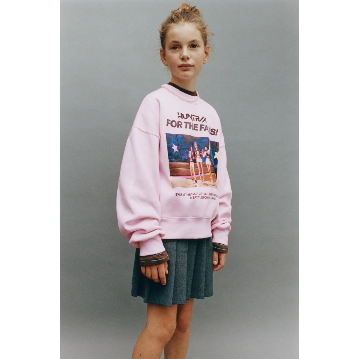 Свитшот kpop demon hunters™ netflix © с принтом