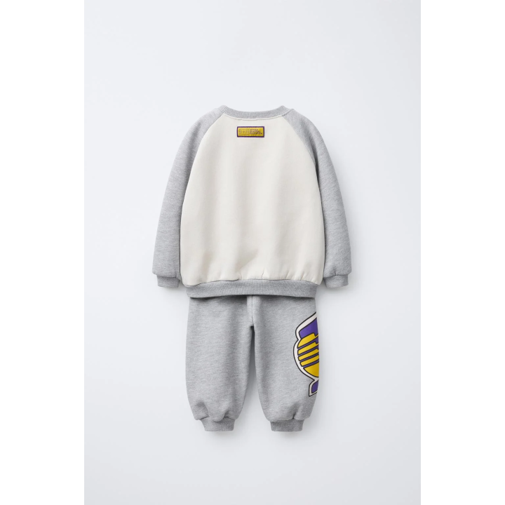 Костюм для бега nba - лос-анджелес лейкерс: свитшот и брюки для бега