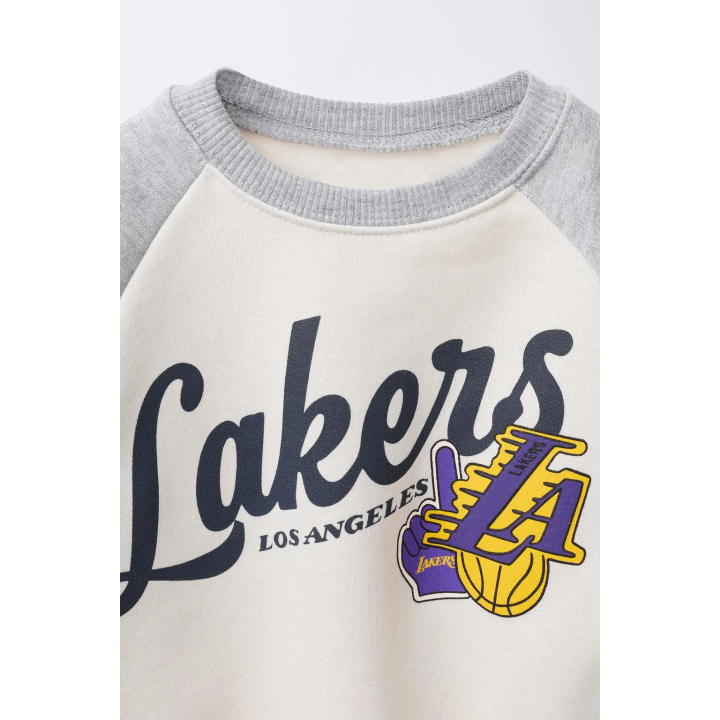 Костюм для бега nba - лос-анджелес лейкерс: свитшот и брюки для бега