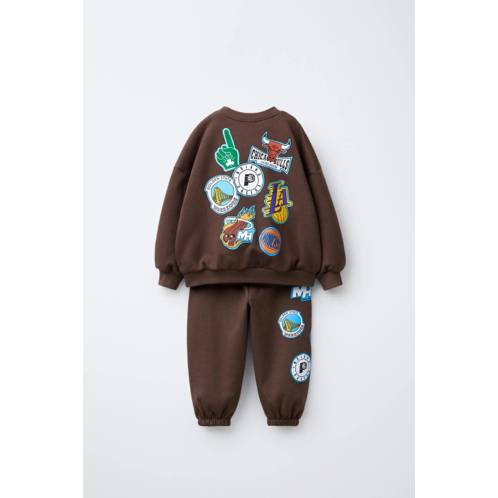 Костюм nba - мультитимов с джоггерами и майкой