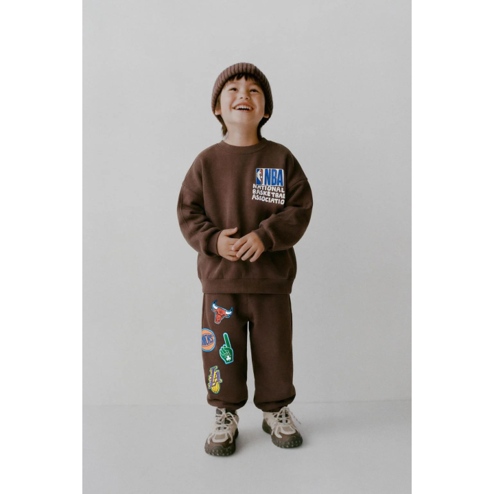 Костюм nba - мультитимов с джоггерами и майкой