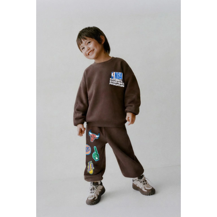 Костюм nba - мультитимов с джоггерами и майкой